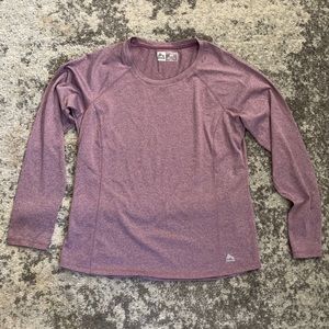 RBX Long Sleeve Workout top